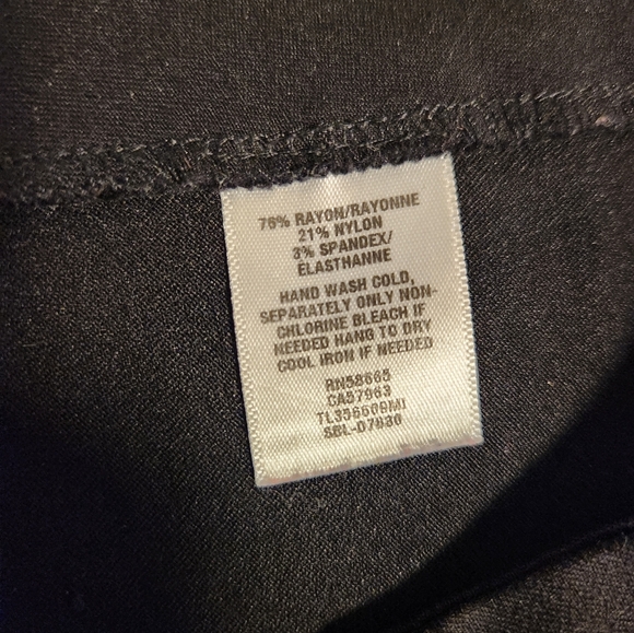 Leith high rise cropped pants - Picture 4 of 6